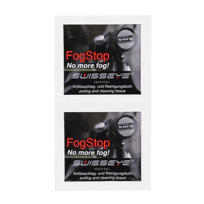 SwissEye Fog-Stop Antifog Putsdukar 30st