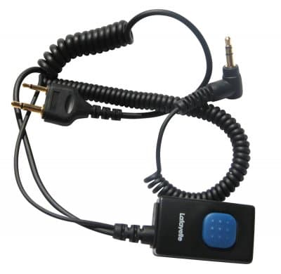 Lafayette Miniheadset för Kåpor - Sordin/Bilsom/Albecom/Biltema (Radiokod: G)