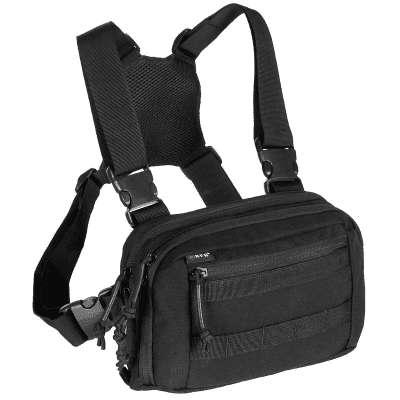 MFH Recon Chest Pack (Färg: Svart)