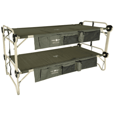 Disc-O-Bed Arm-O-Bunk with Organizers
