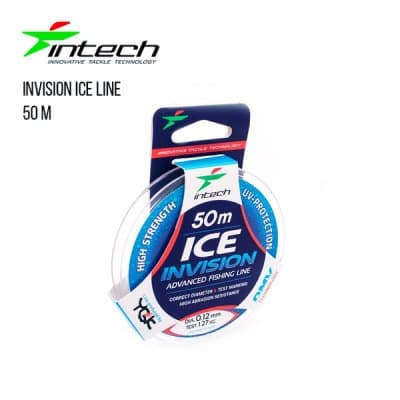 Intech Vinterfiske Lina Ice Invision 50m (Dimension: 0,14/1,71kg)