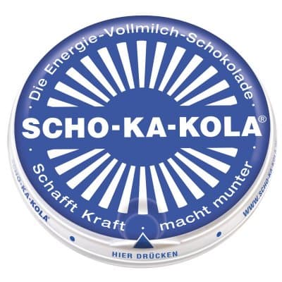 Scho-Ka-Kola Mjölkchoklad 100g