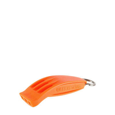 Lifesystems Hurricane Nödvisselpipa - Orange