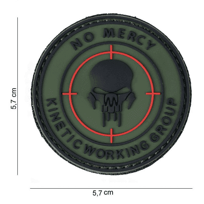 101 INC PVC Patch - No Mercy