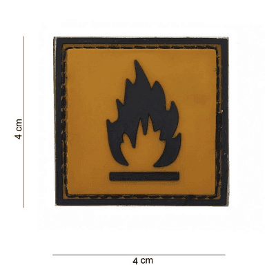 101 INC PVC Patch - Brandfarlig