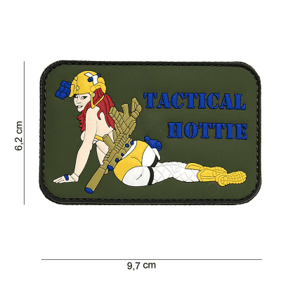 101 INC PVC Patch - Tactical Hottie