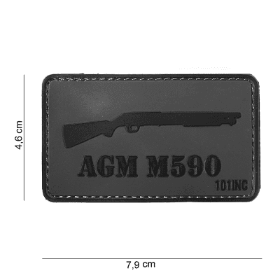 101 INC PVC Patch - AGM M590