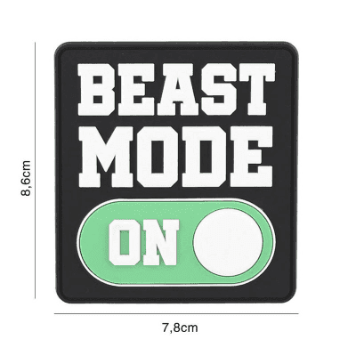 101 INC PVC Patch - Beast Mode ON