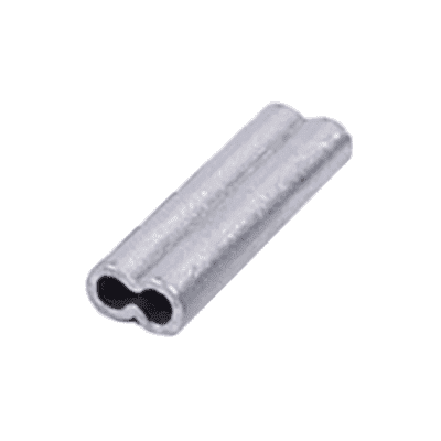 Wiggler Wirelås Aluminium 1,4mm 10 Pack