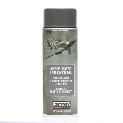 Fosco Sprayfärg 400ml (Färg: RAF Blå/Grå)