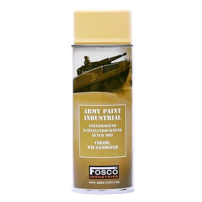Fosco Sprayfärg 400ml (Färg: WH Sandgelb)