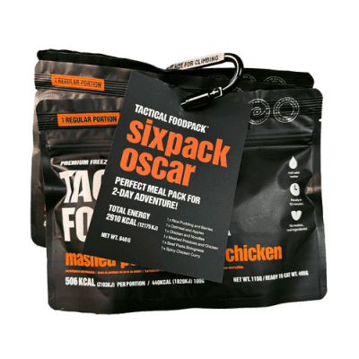 Tactical Foodpack Six Pack Oscar
