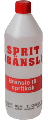 Spritbränsle till Trangiakök
