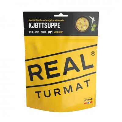 REAL Turmat Köttsoppa 72g