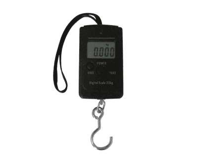 Fibe Digitalvåg 25kg