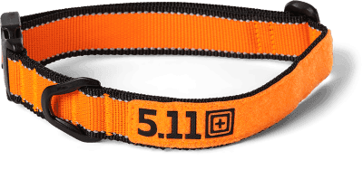 5.11 Tactical Rovr K9 Halsband (Färg: Flourscn Org, Storlek: Large)