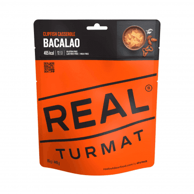 REAL Turmat Bacalao 102g