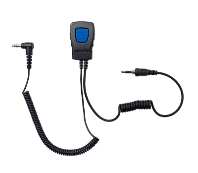 Lafayette Miniheadset för Kåpor - Sordin/Bilsom/Albecom/Biltema (Radiokod: AA)