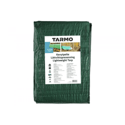 Tarmo Lättviktspresenning 80g (Mått: 4x6m)