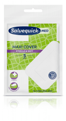 Salvequick Maxi Cover Plåster 5st