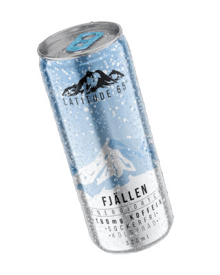 Latitude 65° Fjällen - Energidryck