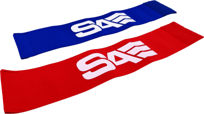 Swiss Arms Lagarmbindel Röd/Blå 4-pack