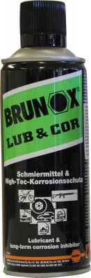 Brunox Lub & Cor Vapenolja Spray 400ml