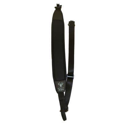 Grey Oak Vapenrem Soft - Svart