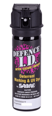 Sabre Försvarsspray Defence I.D. 66ml