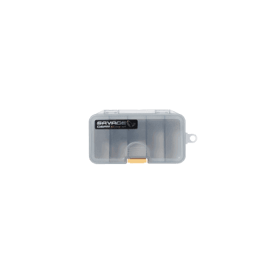 Savage Gear Betesbox 5 Fack 13,8x7,7x3,1cm Deep Smoke