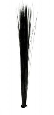 J:son Realistic Tail Fiber Mayfly/Nymph (Färg: Svart)
