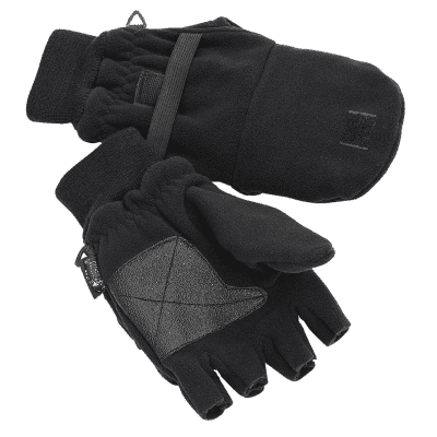 Pinewood Fiske- / Jaktvantar - Svart (Storlek: XL-2XL)