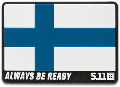 5.11 Tactical Finska Flaggan Patch