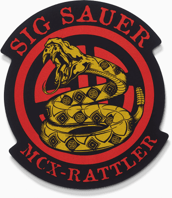 5.11 Tactical x Sig Sauer MCX Rattler Sticker (Färg: Multi)
