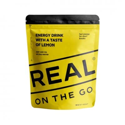 REAL On The Go Energy Drink - Citron 30g