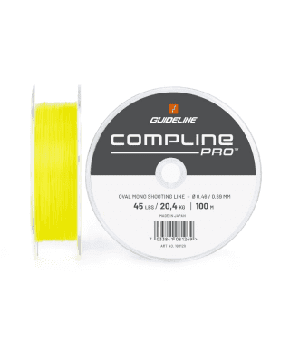 Guideline Skjutlina Compline PRO 100M (Grovlek: 45Lbs Gul)