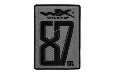 WileyX PVC Patch 87est. (Färg: Grå)
