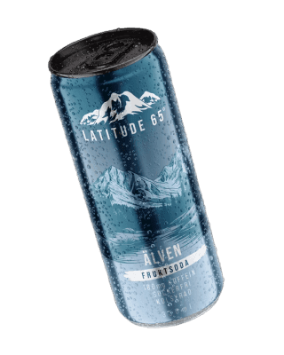 Latitude 65° Älven - Fruktsoda