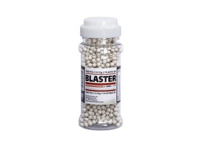 ASG Blaster Plastrundkulor 4,5mm 0,13g - 1000st