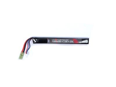 ASG Lipo 7,4V 1300mAh Singel Stick