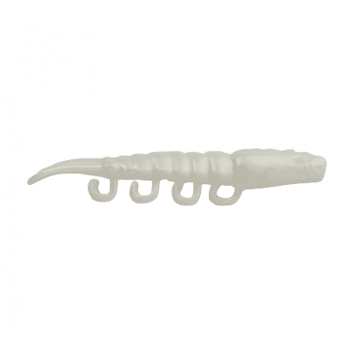 Berkley Gulp Turbo Shrimp 8cm 6 Pack (Färg: Pearl White)