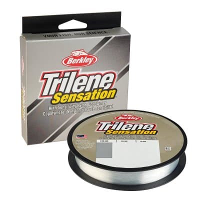 Berkley Trilene Sensation Nylonlina 300m (Diameter & Brottstyrka: 0,20mm / 3,6kg)