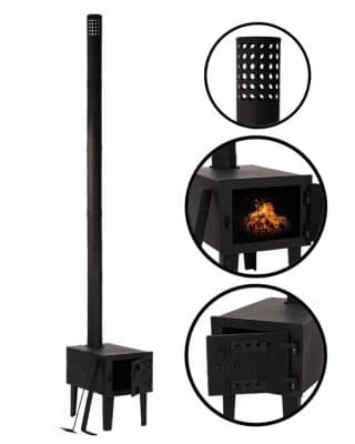 Mil-Tec Komplett Kamin - Liten