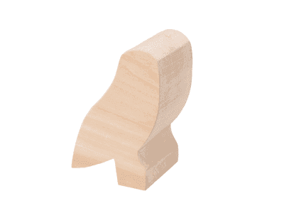 BeaverCraft Täljämne - Uggla