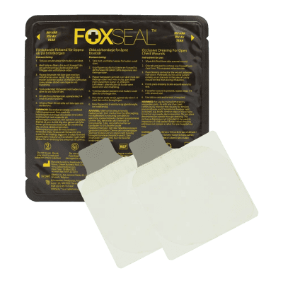 CELOX FOXSEAL Chest Seal 2st