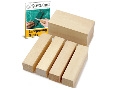 BeaverCraft BW1 Täljämne