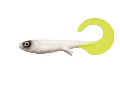 Wolfcreek Curly 22cm 75g (Färg: #C021 White Baitfish)