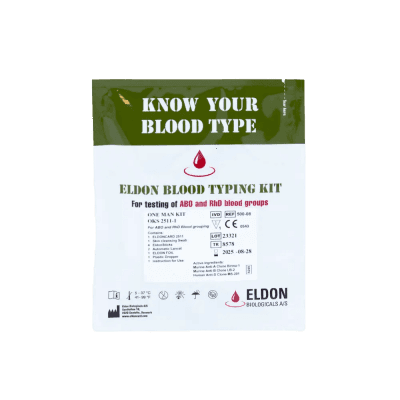 Eldoncard One Man Kit