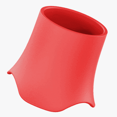 Klarus Diffuser KTW-5 (Färg: Röd/Orange)