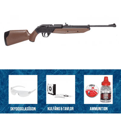 Crosman 760 Pump Luftgevär 4,5mm Startpaket